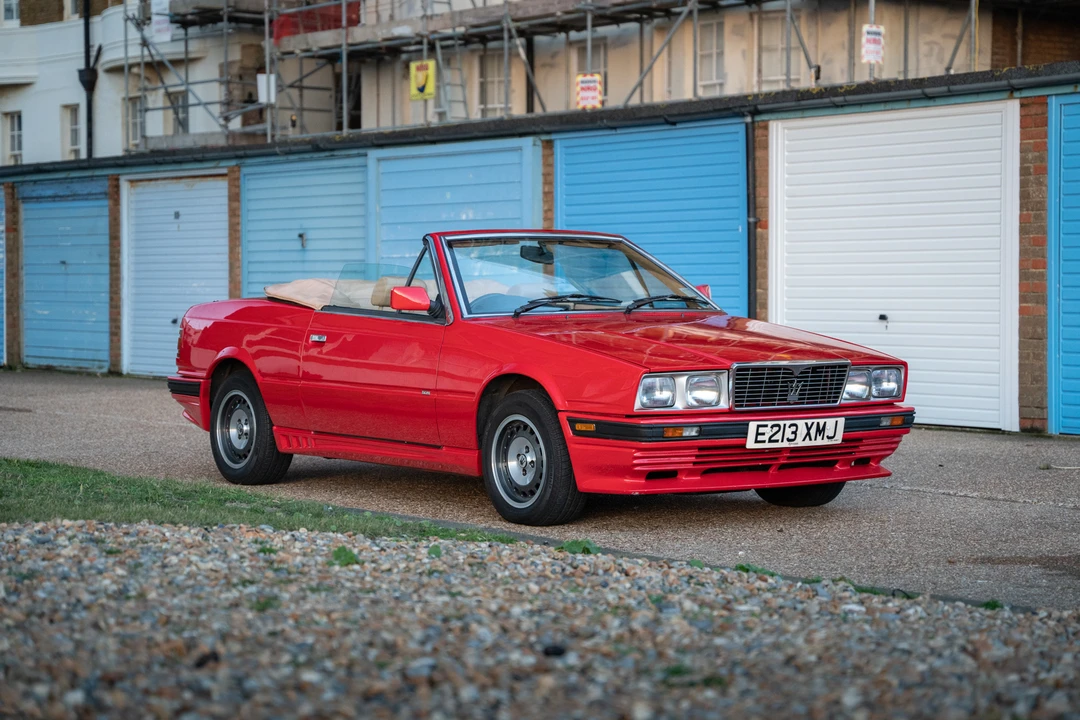 1987 Maserati Biturbo - Image 3 of 31