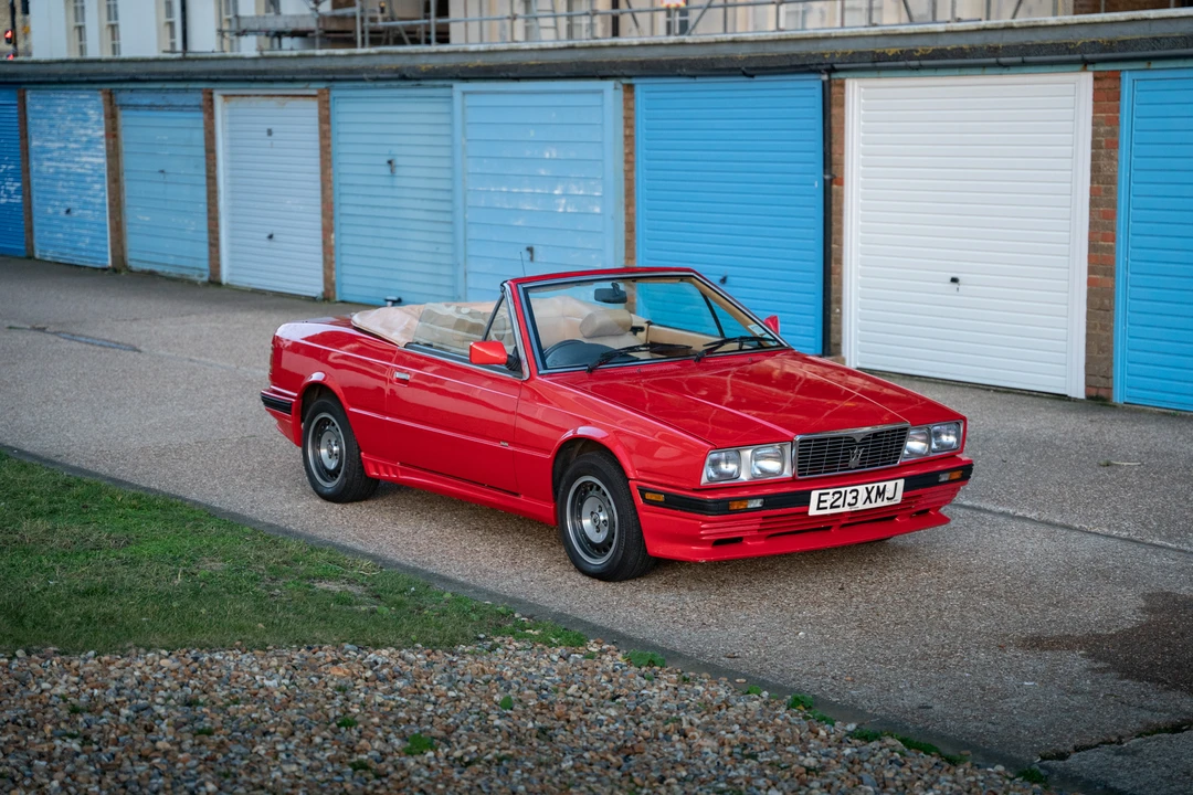 1987 Maserati Biturbo - Image 4 of 31