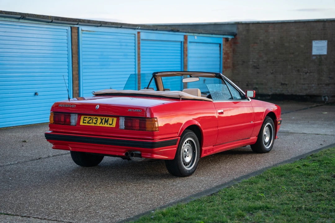 1987 Maserati Biturbo - Image 15 of 31