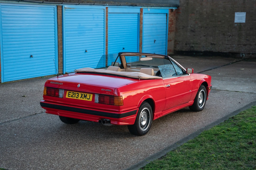 1987 Maserati Biturbo - Image 16 of 31