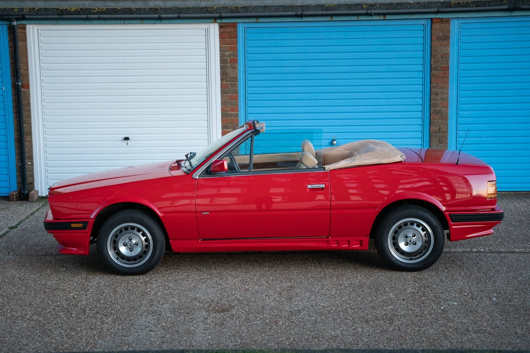 1987 Maserati Biturbo - Image 9 of 31