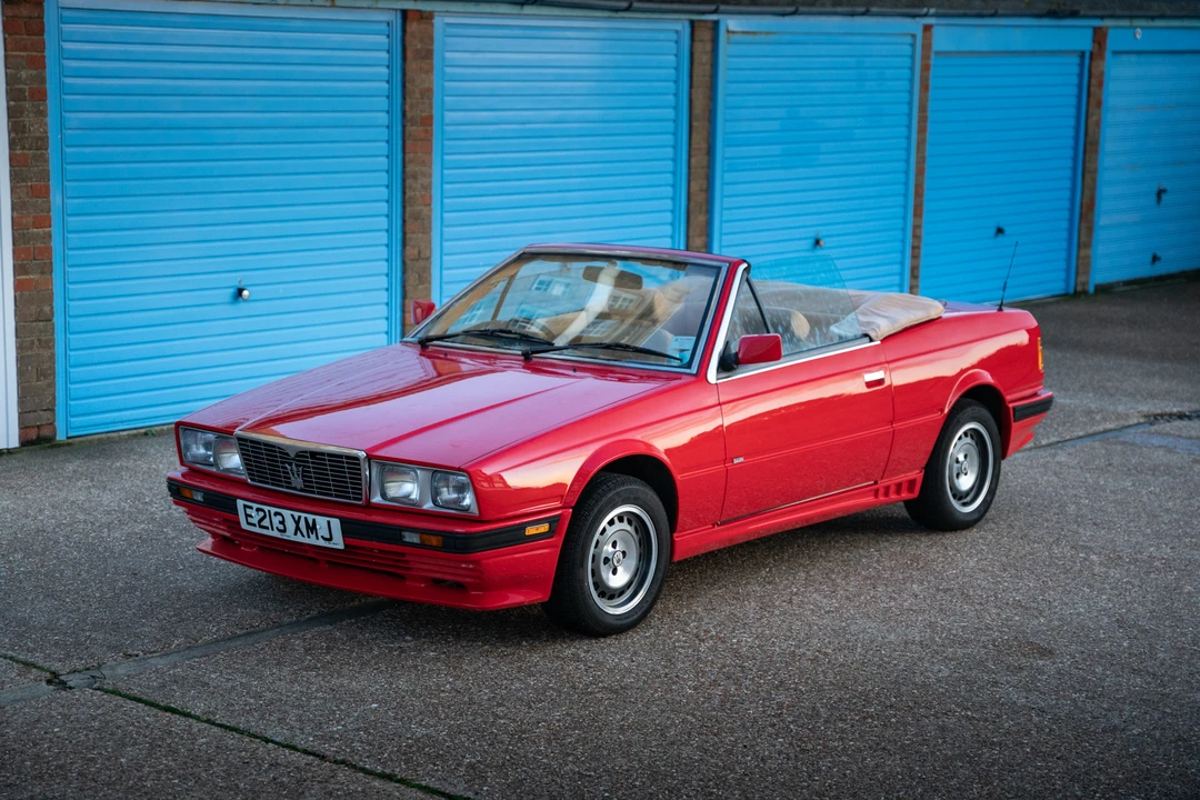 1987 Maserati Biturbo - Image 7 of 31