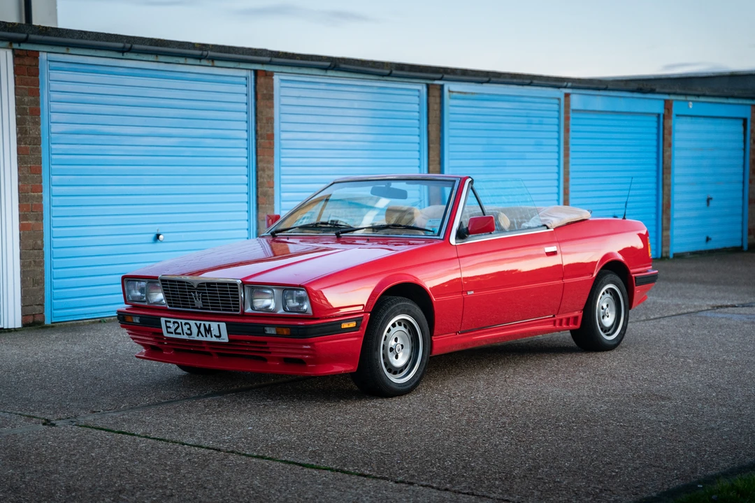 1987 Maserati Biturbo - Image 8 of 31