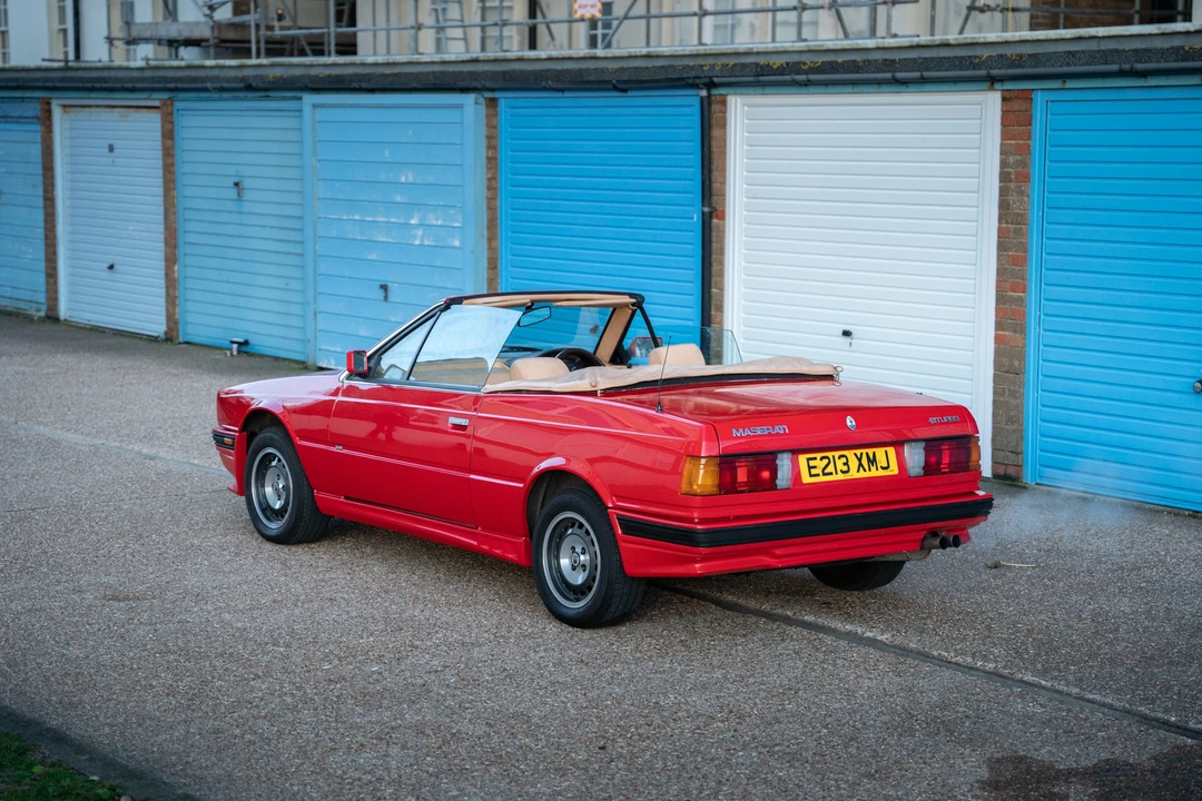 1987 Maserati Biturbo - Image 11 of 31