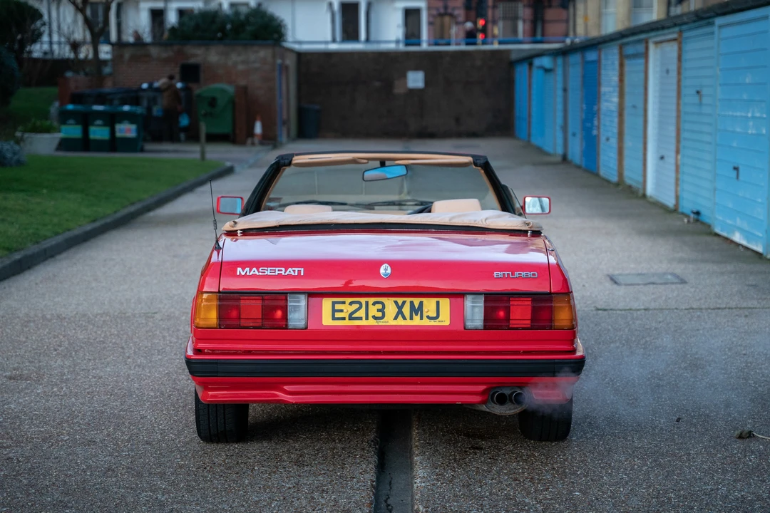 1987 Maserati Biturbo - Image 13 of 31