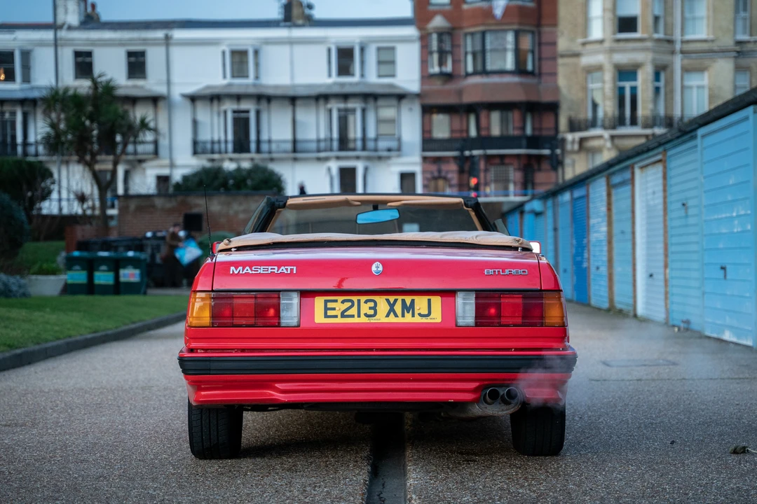 1987 Maserati Biturbo - Image 14 of 31