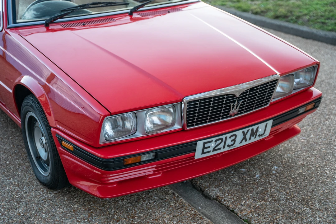 1987 Maserati Biturbo - Image 30 of 31