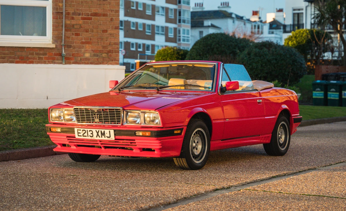 1987 Maserati Biturbo - Image 2 of 31