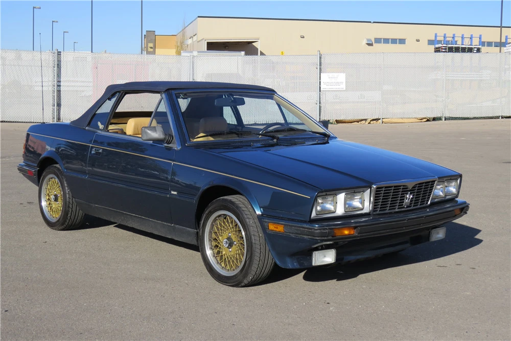 1987 Maserati Biturbo - Image 2 of 8