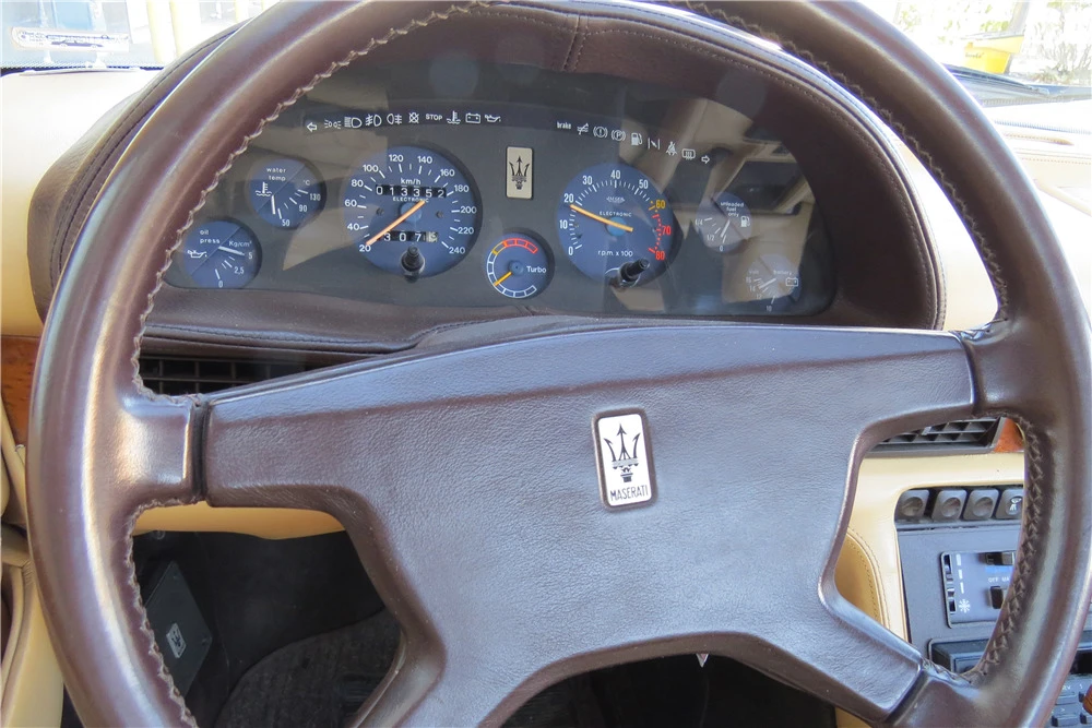 1987 Maserati Biturbo - Image 6 of 8