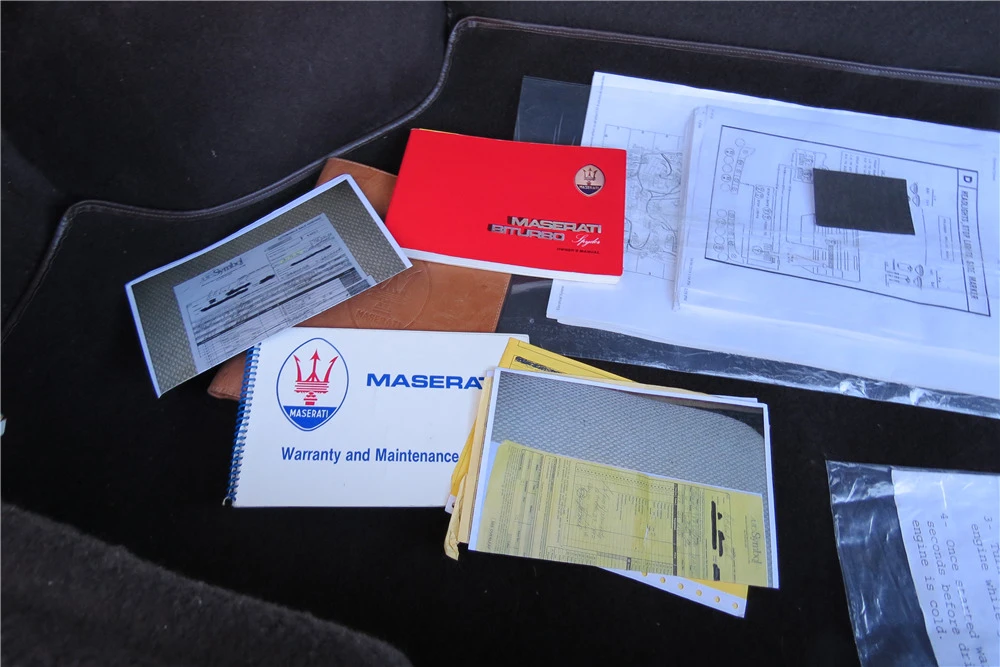 1987 Maserati Biturbo - Image 7 of 8