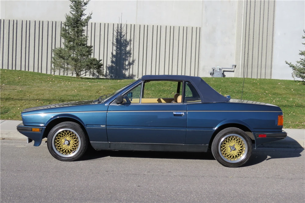 1987 Maserati Biturbo - Image 8 of 8