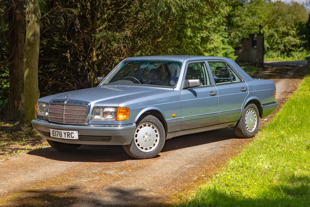1987 Mercedes-Benz (W126) 300 Se - 20,475 Miles