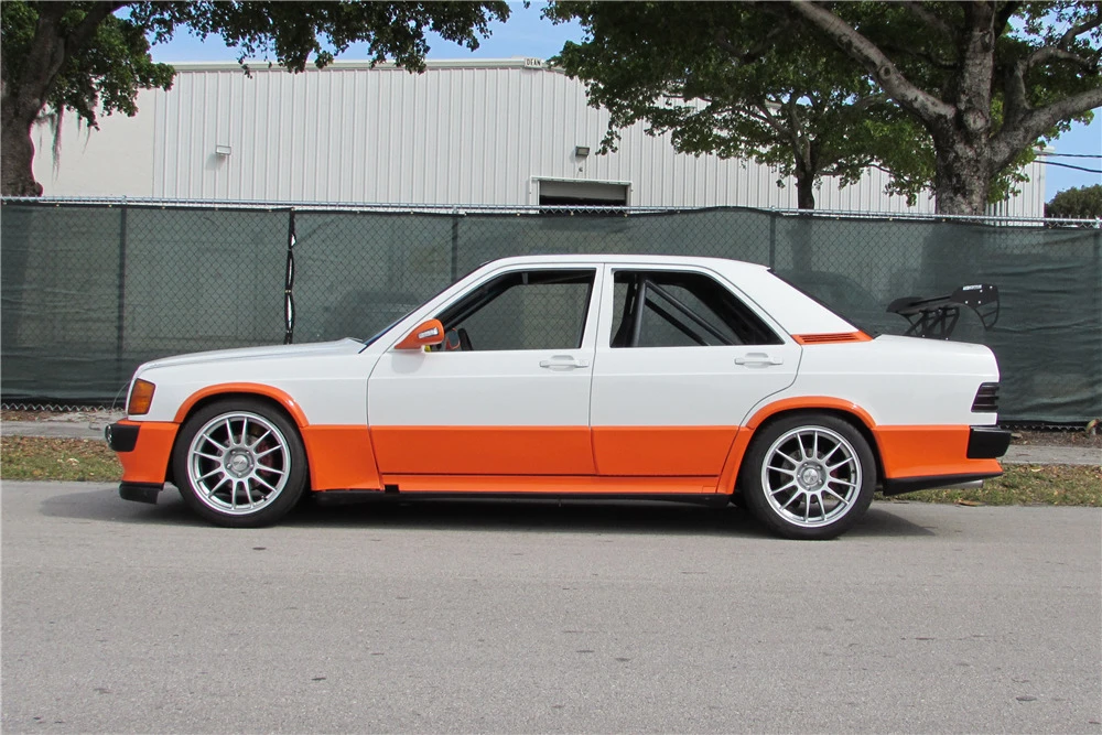 1987 Mercedes-Benz 190E - Image 5 of 5