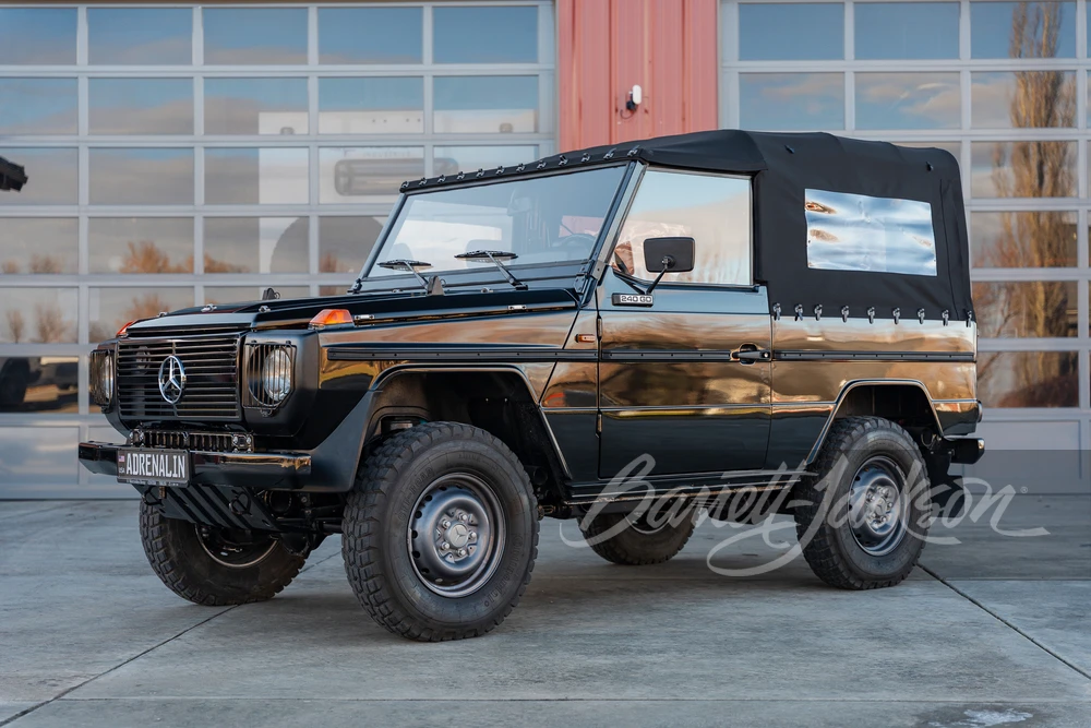 1987 Mercedes-Benz W460 G-Class - Image 10 of 31