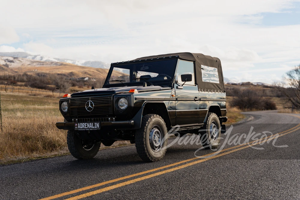 1987 Mercedes-Benz W460 G-Class - Image 12 of 31
