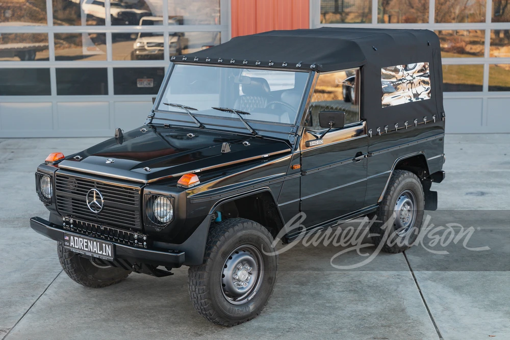 1987 Mercedes-Benz W460 G-Class - Image 18 of 31