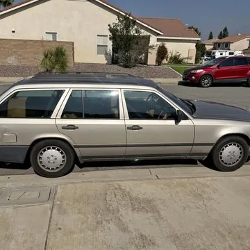 1987 Mercedes-Benz 300TD