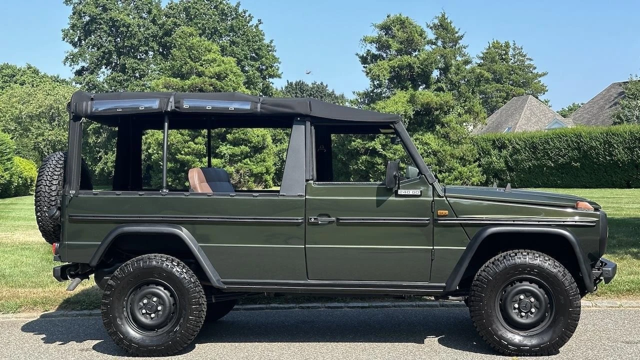 1987 Mercedes-Benz W460 G-Class - Image 7 of 12