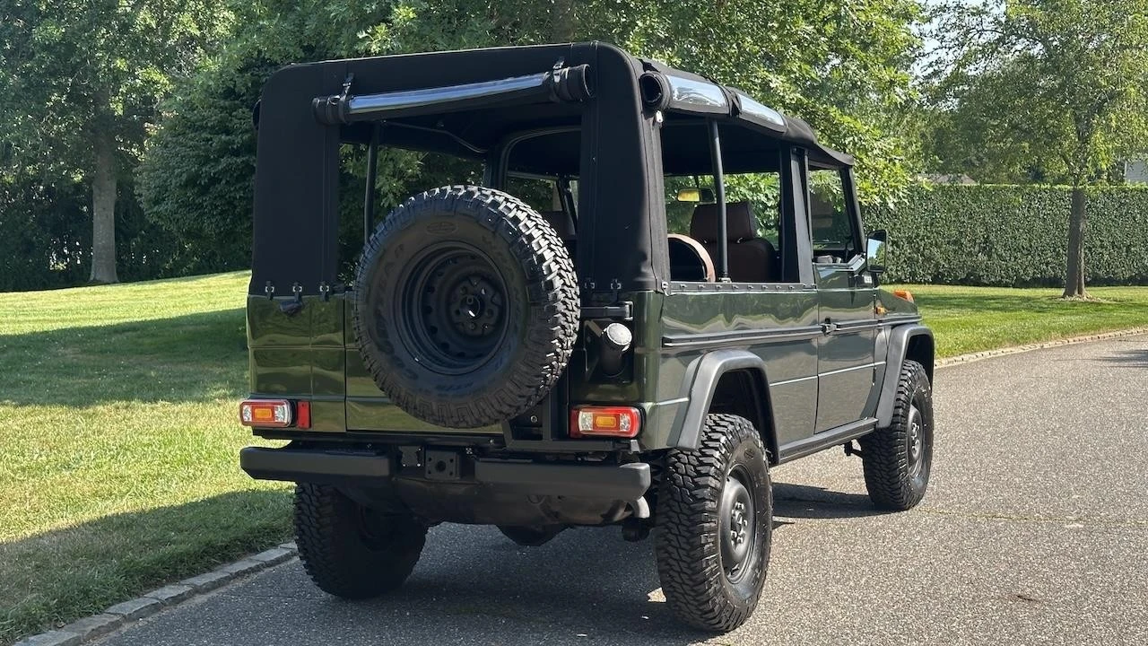 1987 Mercedes-Benz W460 G-Class - Image 11 of 12