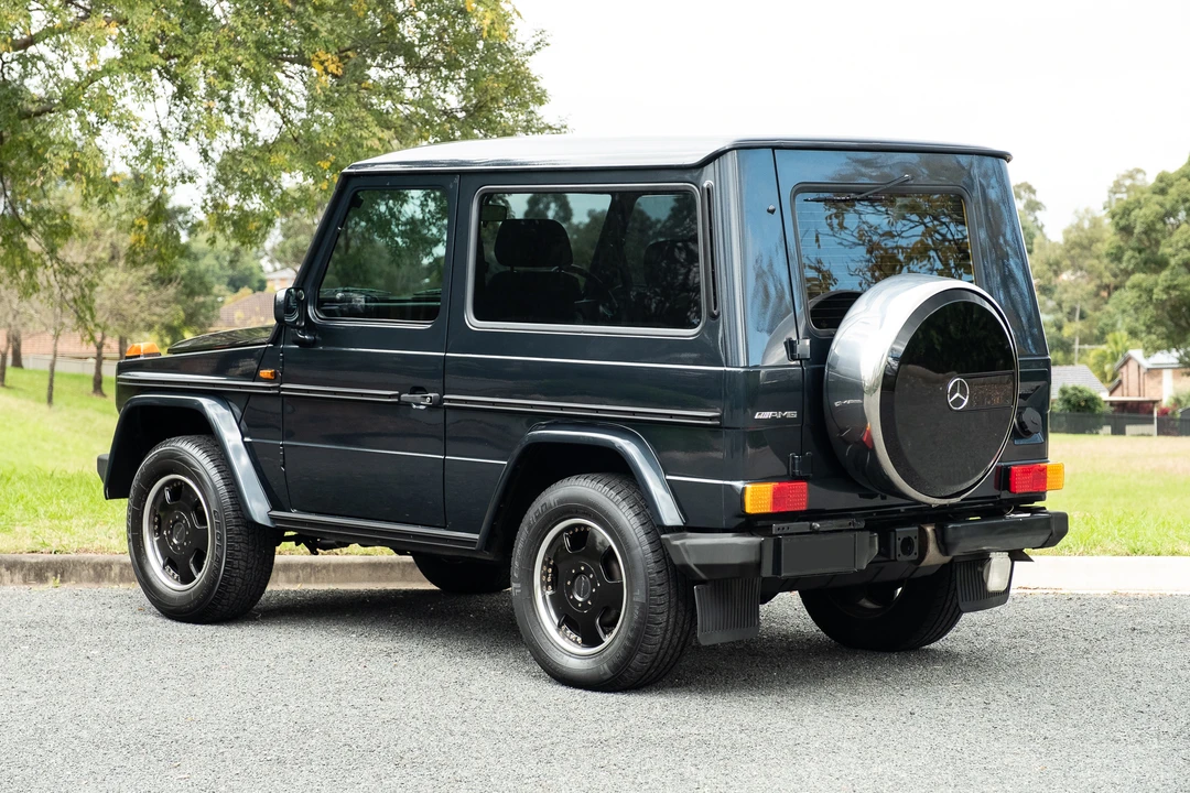 1987 Mercedes-Benz W460 G-Class - Image 8 of 31