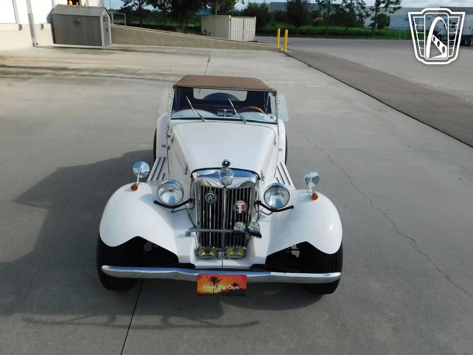 1987 MG T-Type - Image 9 of 12