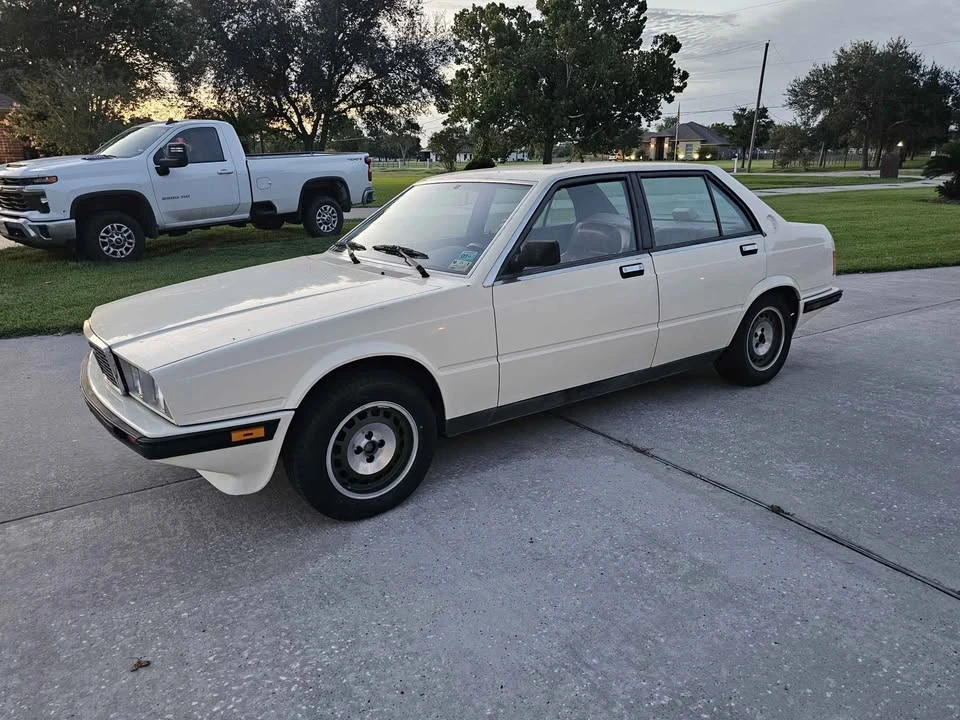 1987 Maserati Biturbo - Image 3 of 10