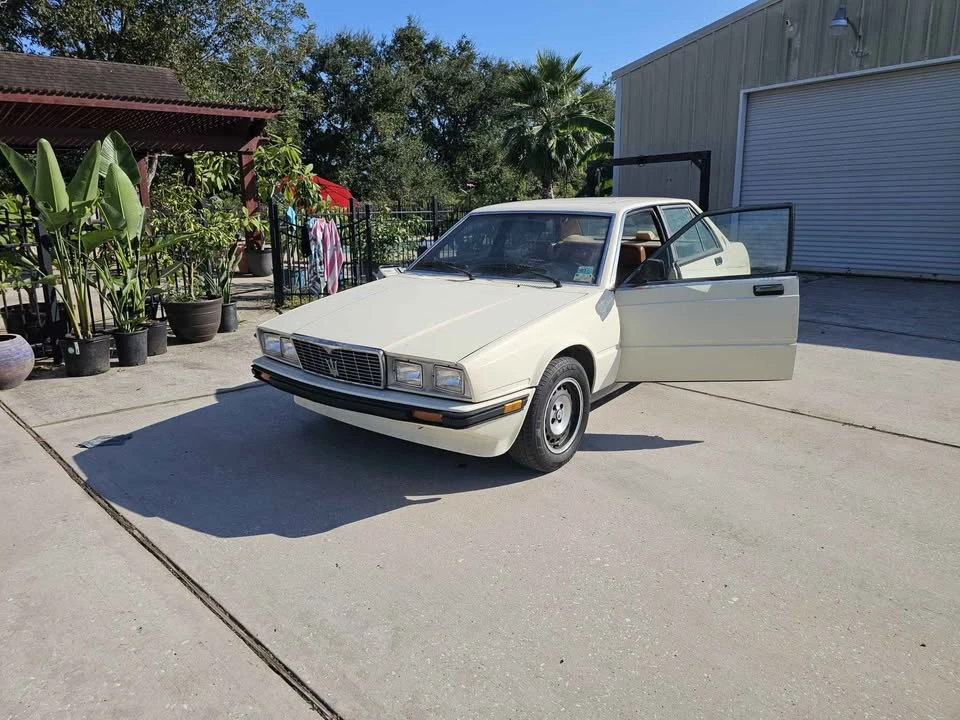 1987 Maserati Biturbo - Image 5 of 10