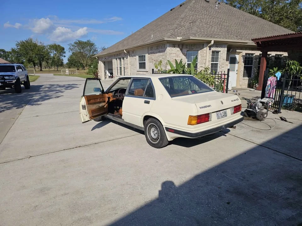 1987 Maserati Biturbo - Image 9 of 10