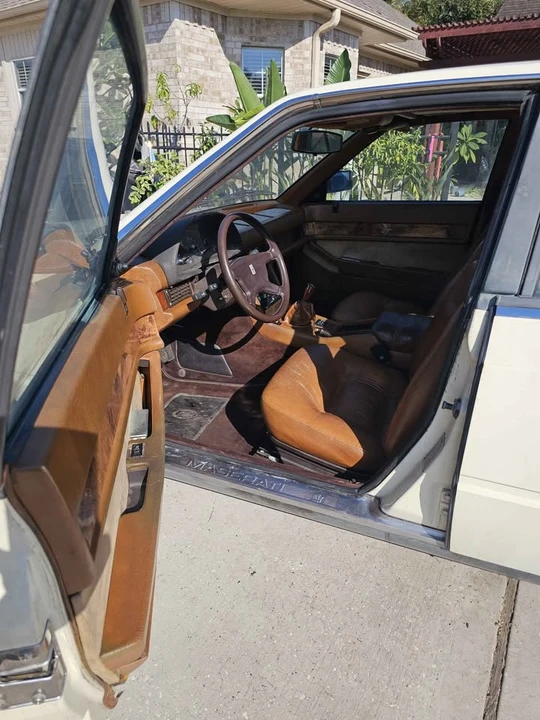 1987 Maserati Biturbo - Image 10 of 10