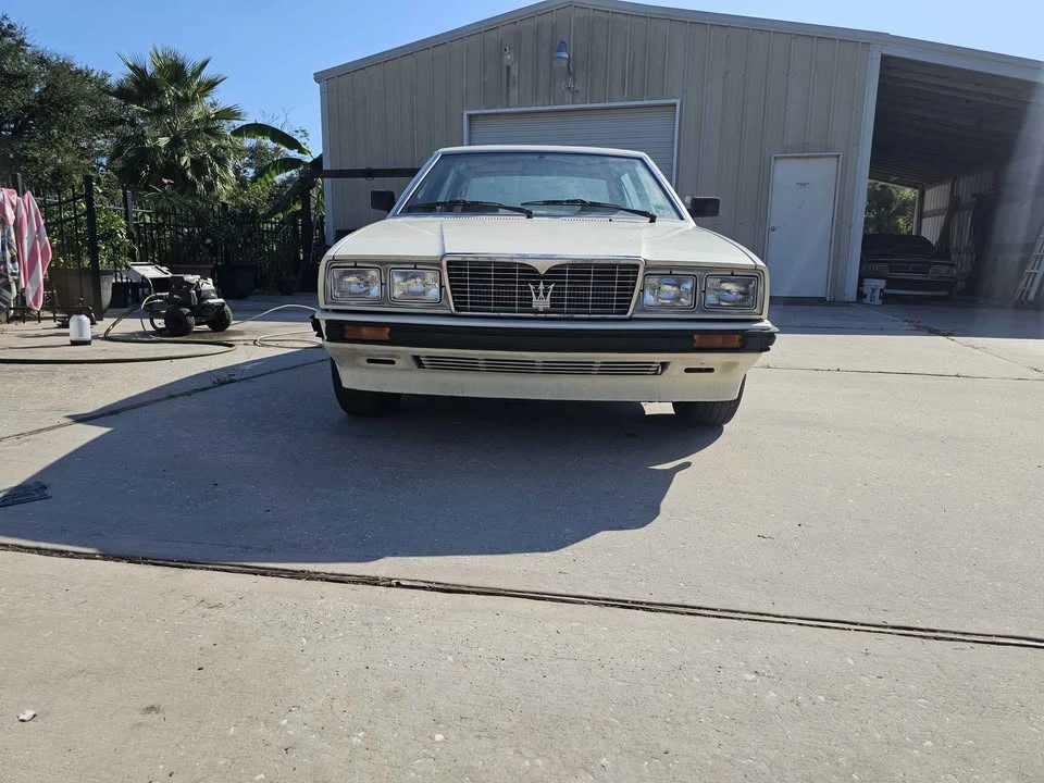 1987 Maserati Biturbo - Image 7 of 10