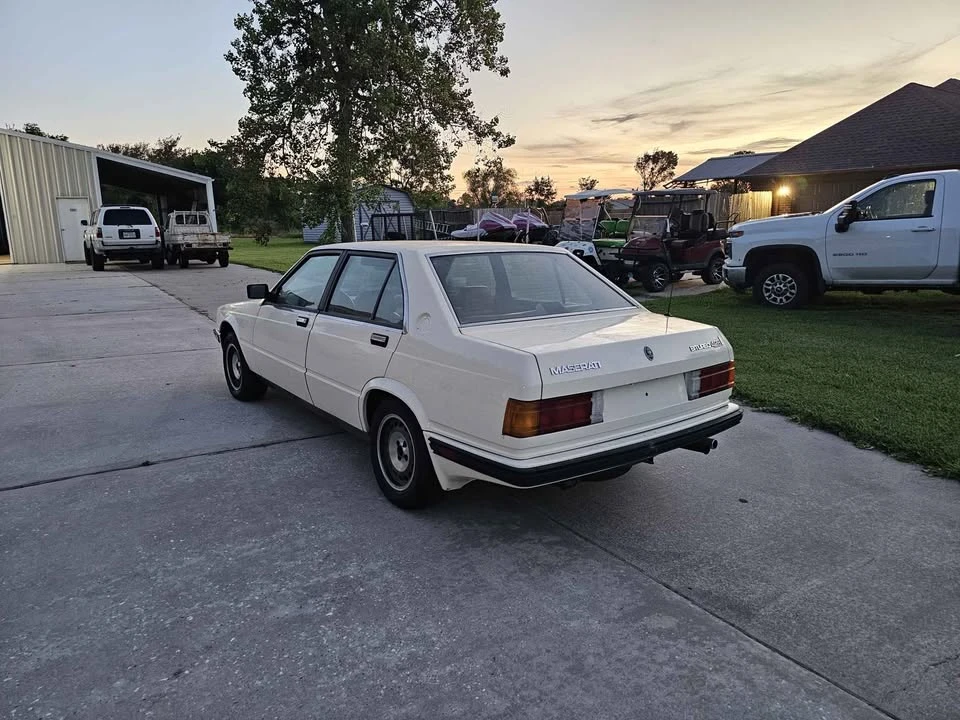 1987 Maserati Biturbo - Image 2 of 10