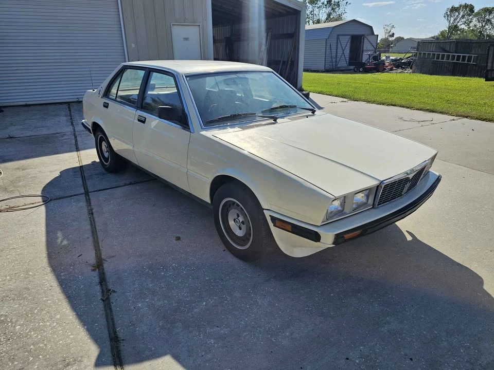 1987 Maserati Biturbo - Image 8 of 10
