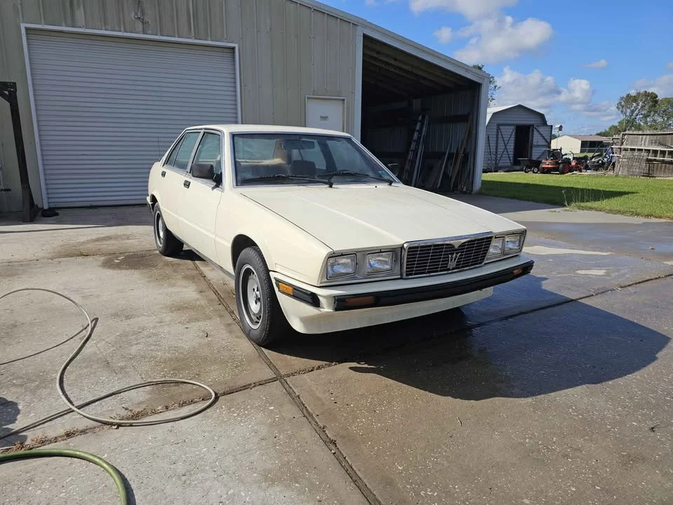 1987 Maserati Biturbo - Image 4 of 10