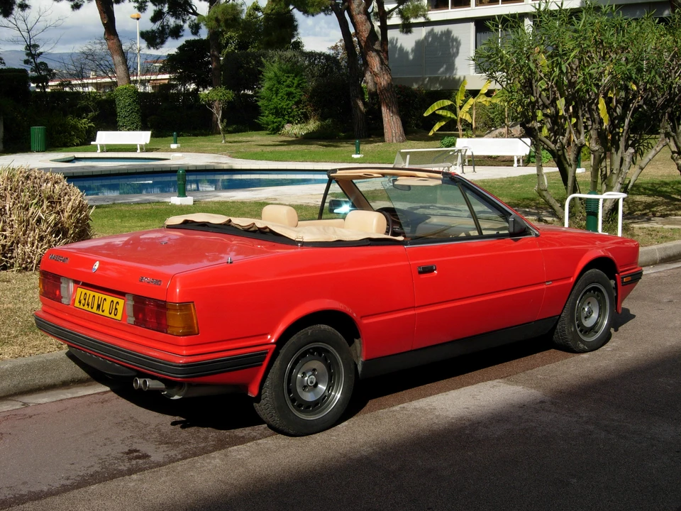 1987 Maserati Biturbo - Image 2 of 2