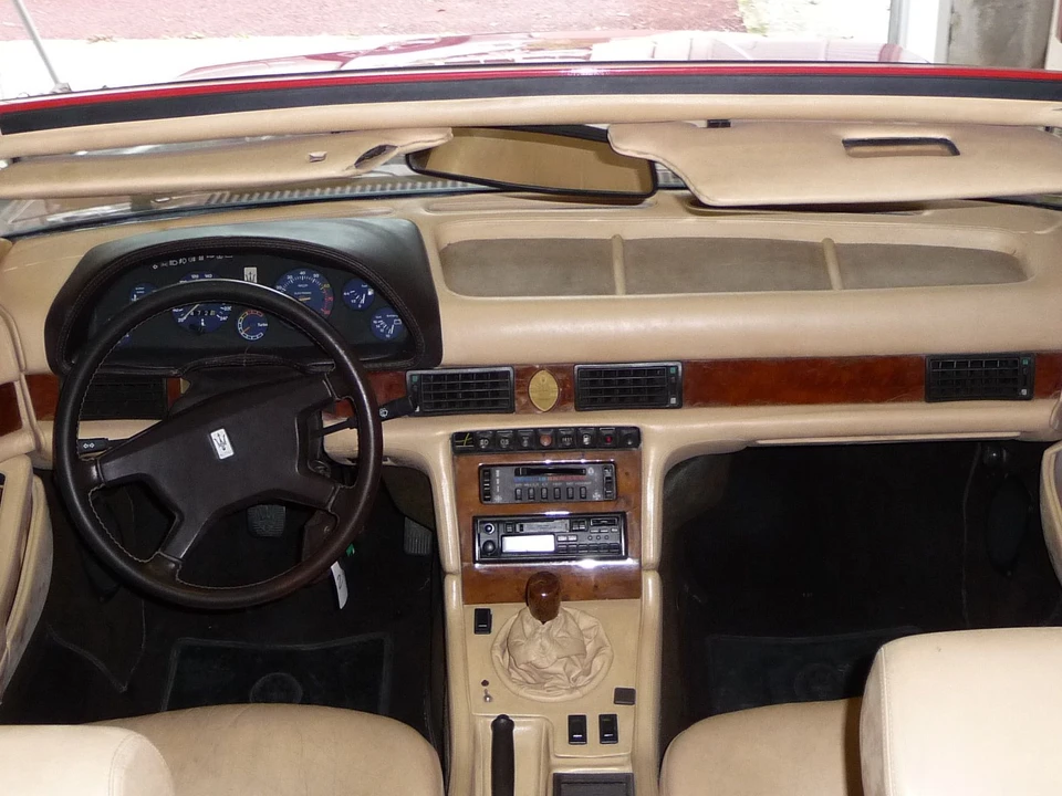 1987 Maserati Biturbo - Image 4 of 5