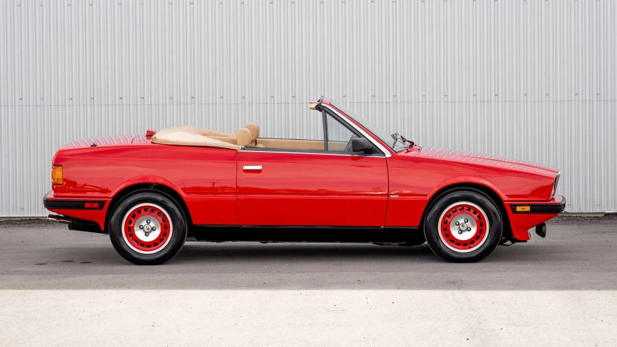 1987 Maserati Biturbo - Image 2 of 9