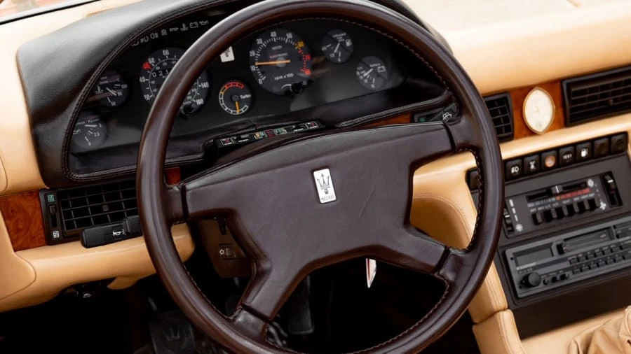 1987 Maserati Biturbo - Image 5 of 9