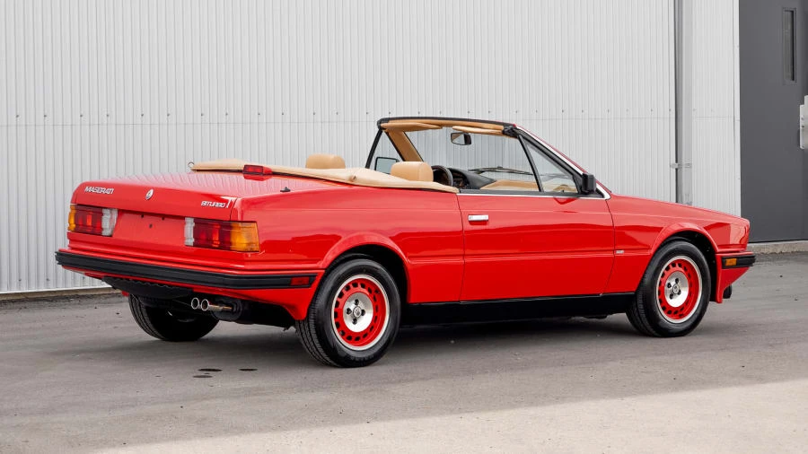 1987 Maserati Biturbo - Image 9 of 9
