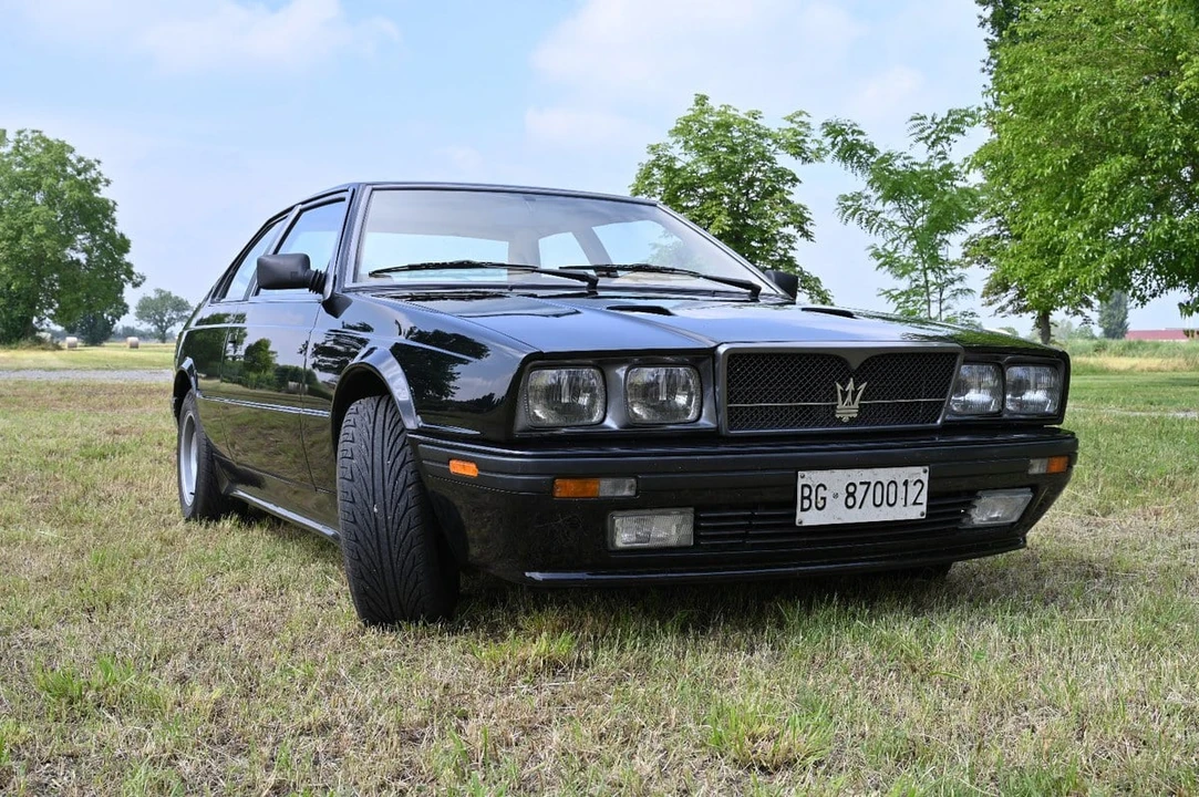 1987 Maserati Biturbo - Image 2 of 30