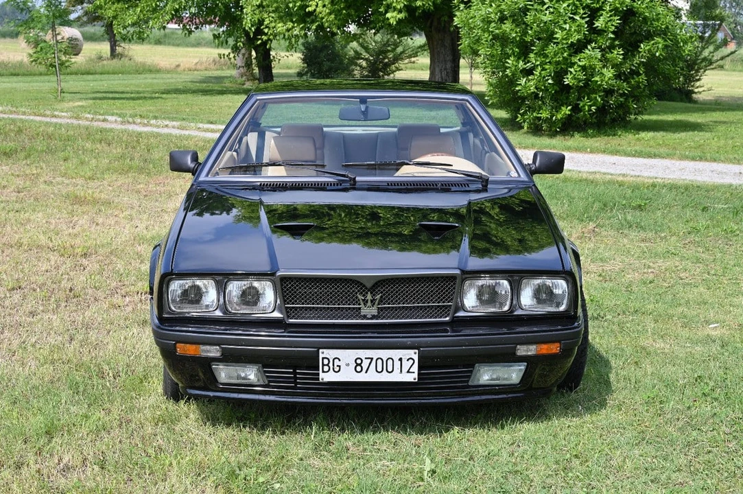 1987 Maserati Biturbo - Image 11 of 30