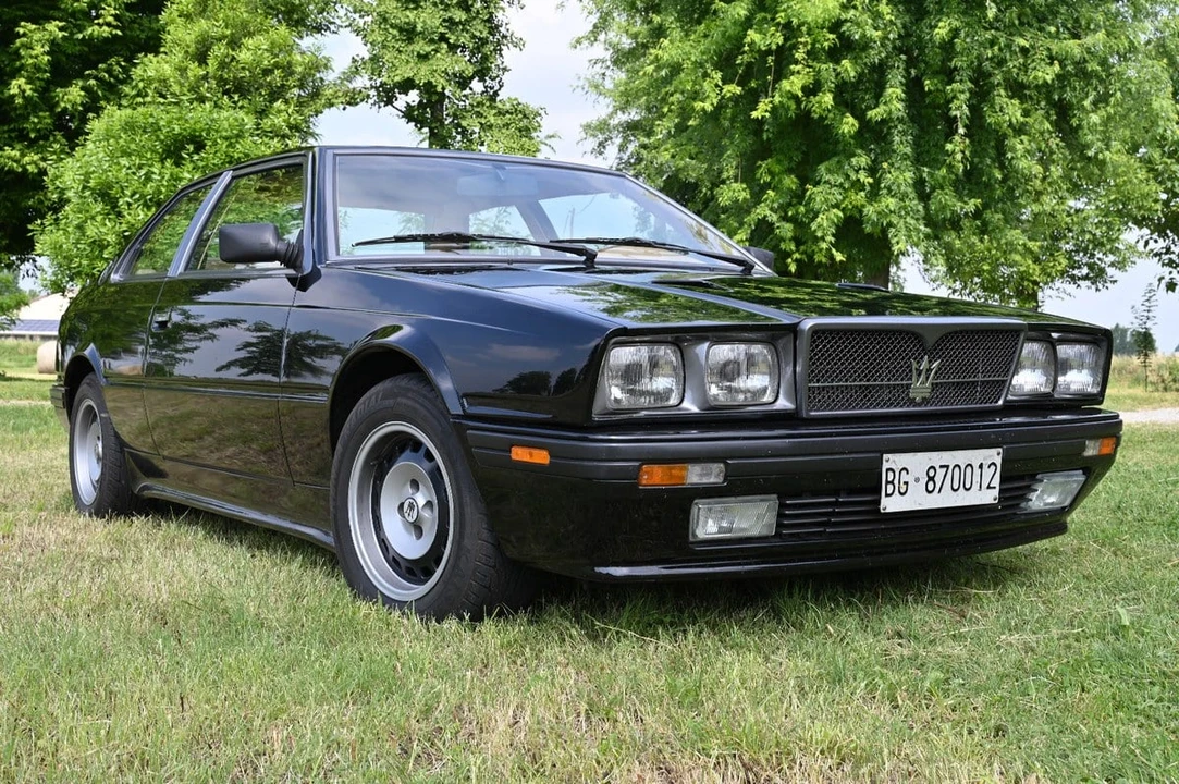 1987 Maserati Biturbo - Image 3 of 30