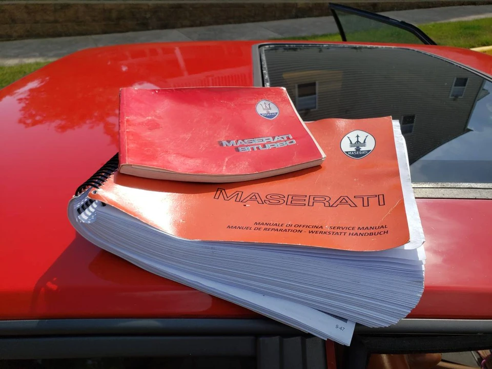 1987 Maserati Biturbo - Image 10 of 15