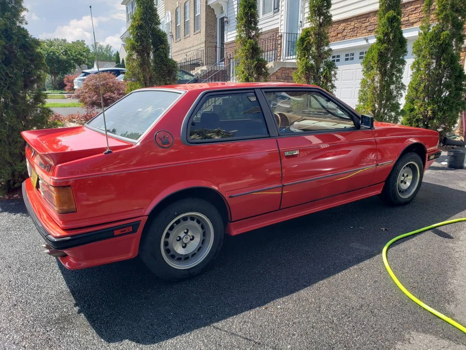 1987 Maserati Biturbo - Image 4 of 15