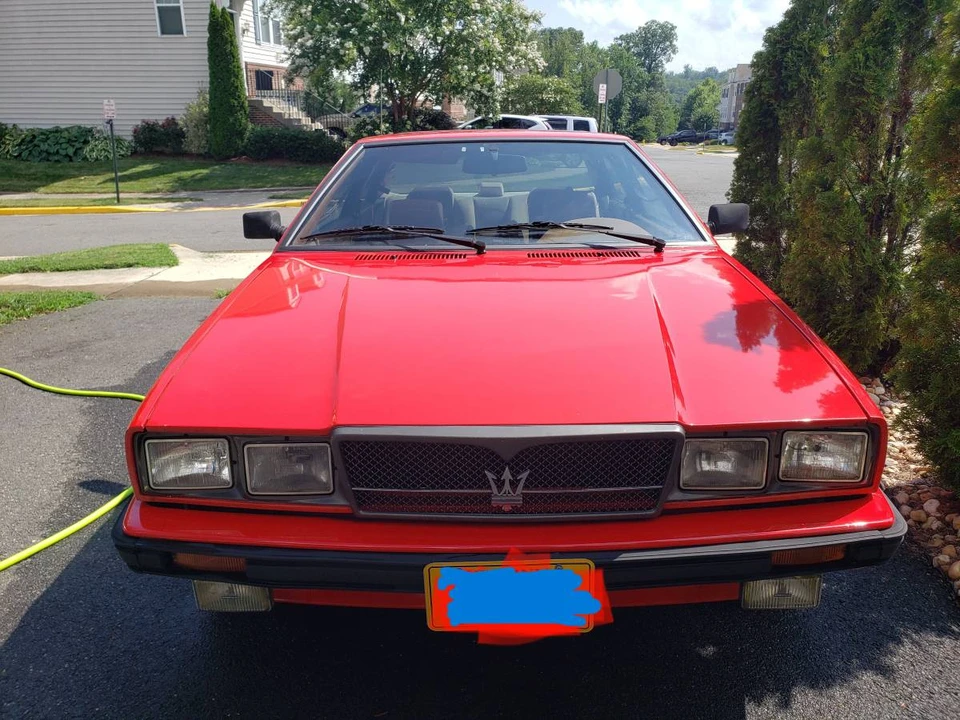 1987 Maserati Biturbo - Image 5 of 15