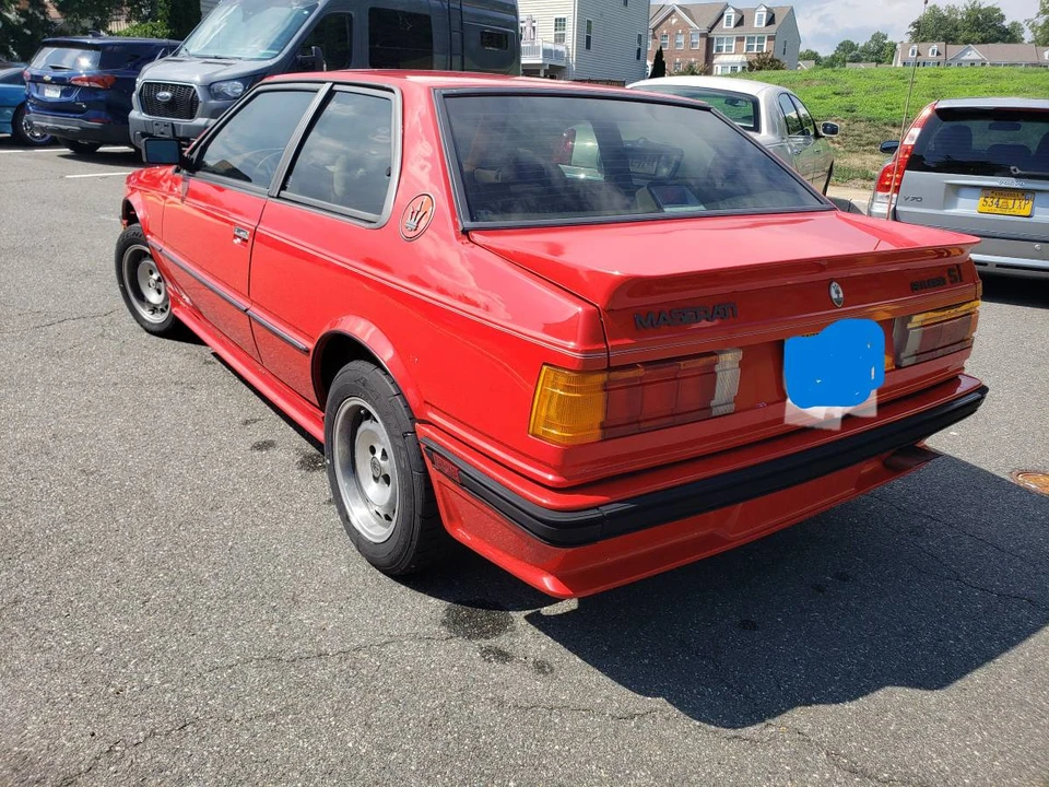 1987 Maserati Biturbo - Image 3 of 15