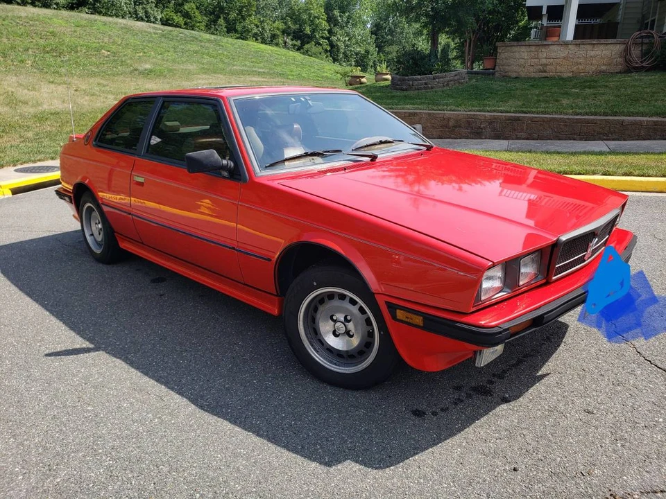 1987 Maserati Biturbo - Image 2 of 15