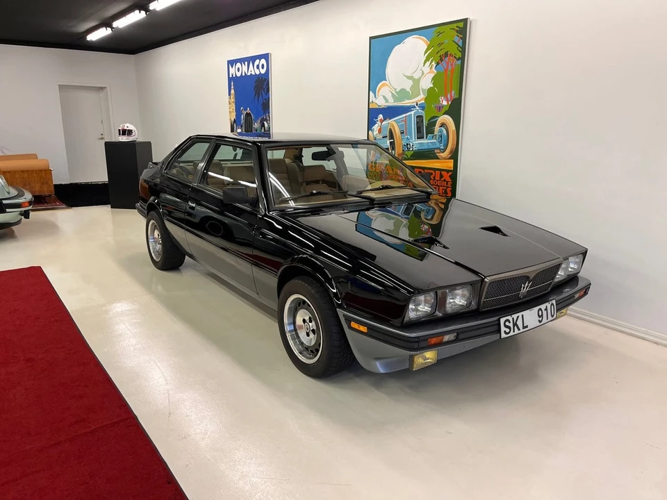 1987 Maserati Biturbo - Image 5 of 30