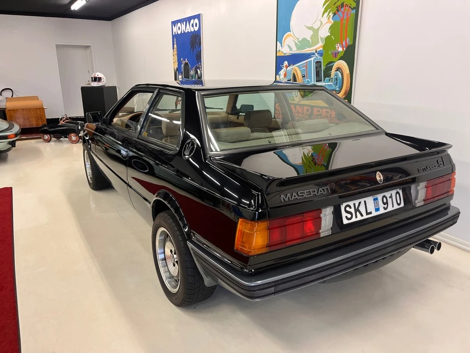 1987 Maserati Biturbo - Image 18 of 30