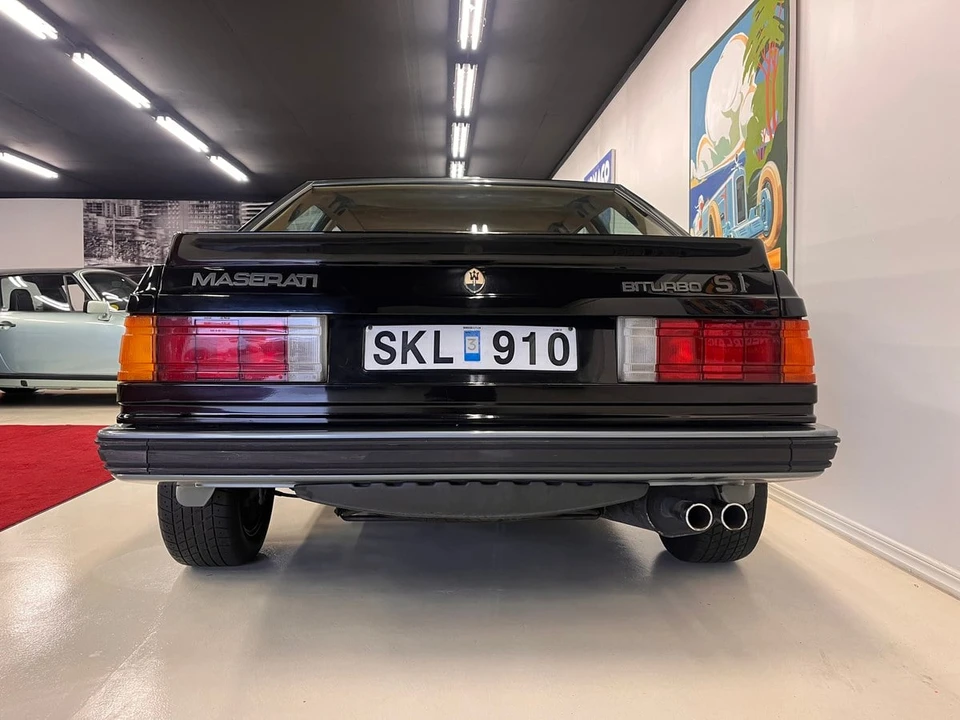 1987 Maserati Biturbo - Image 23 of 30